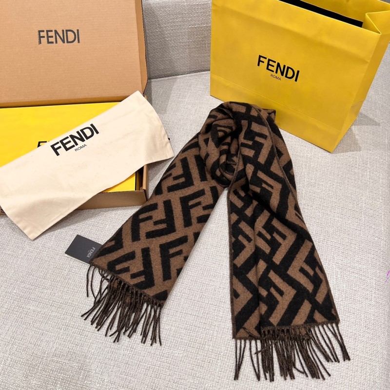 Fendi Long Scarf 