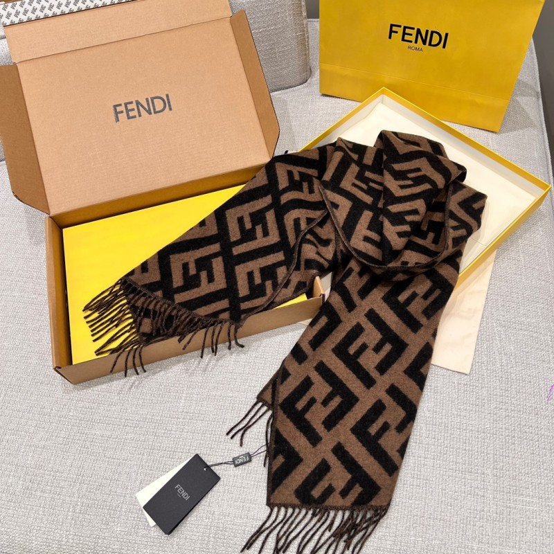 Fendi Long Scarf 