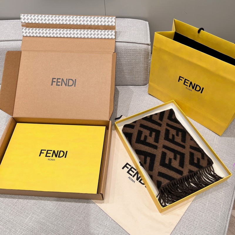 Fendi Long Scarf 