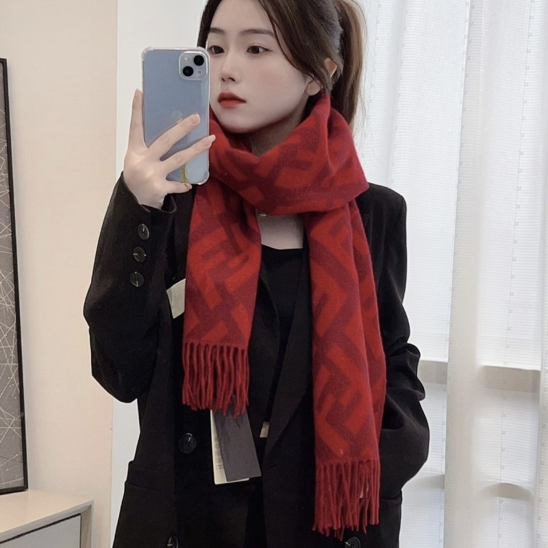 Fendi Long Scarf 