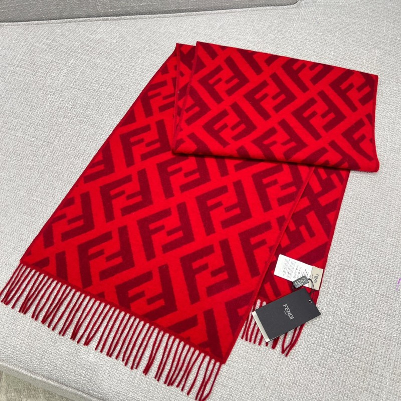 Fendi Long Scarf 