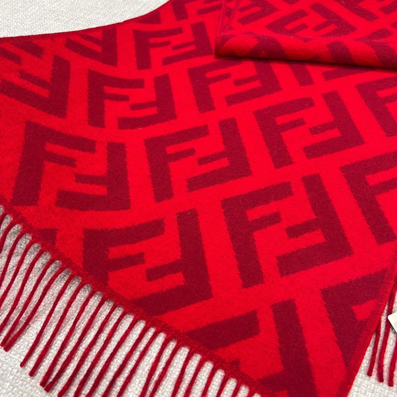 Fendi Long Scarf 