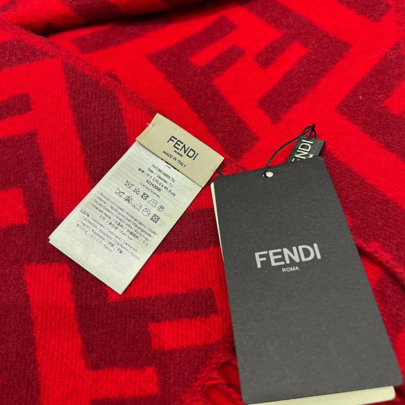 Fendi Long Scarf 