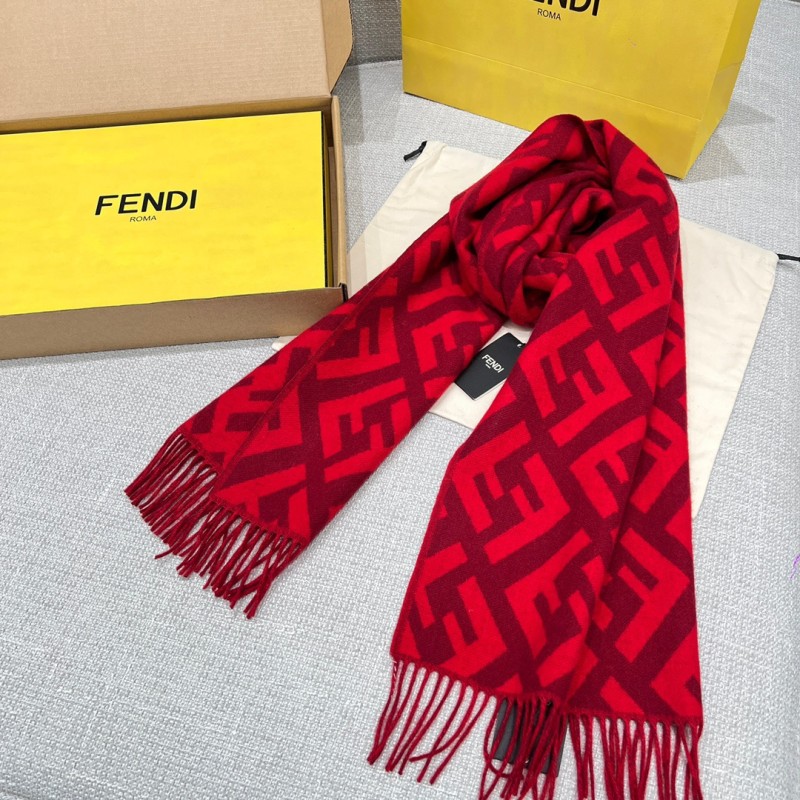 Fendi Long Scarf 