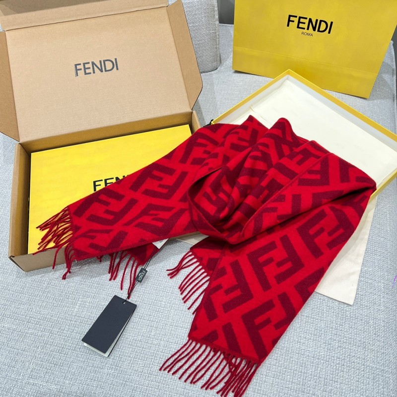 Fendi Long Scarf 