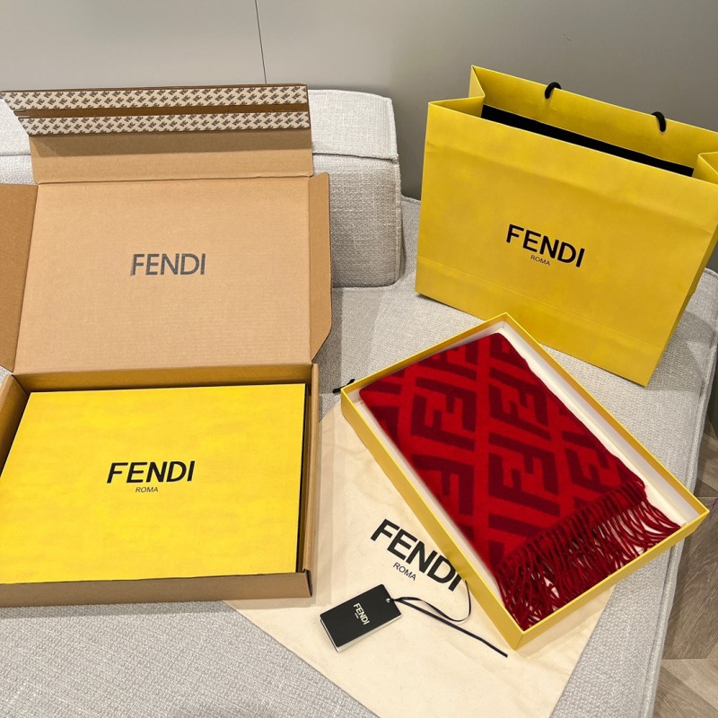 Fendi Long Scarf 