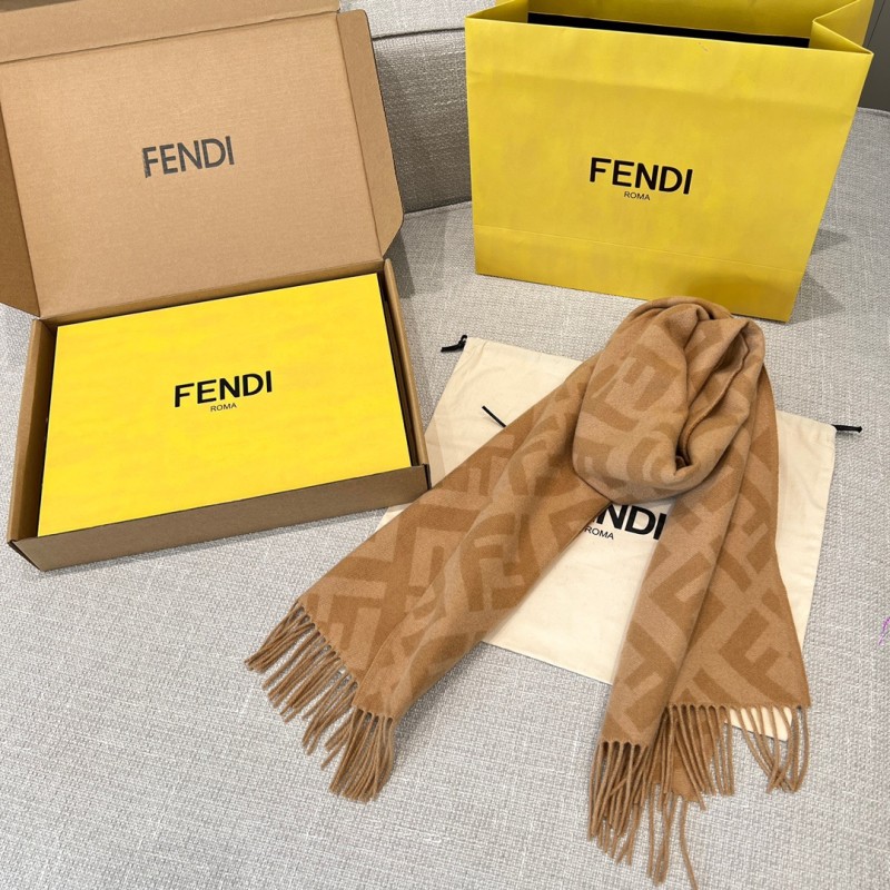 Fendi Long Scarf 