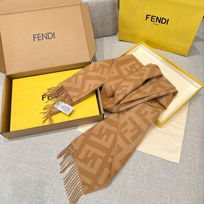 Fendi Long Scarf 