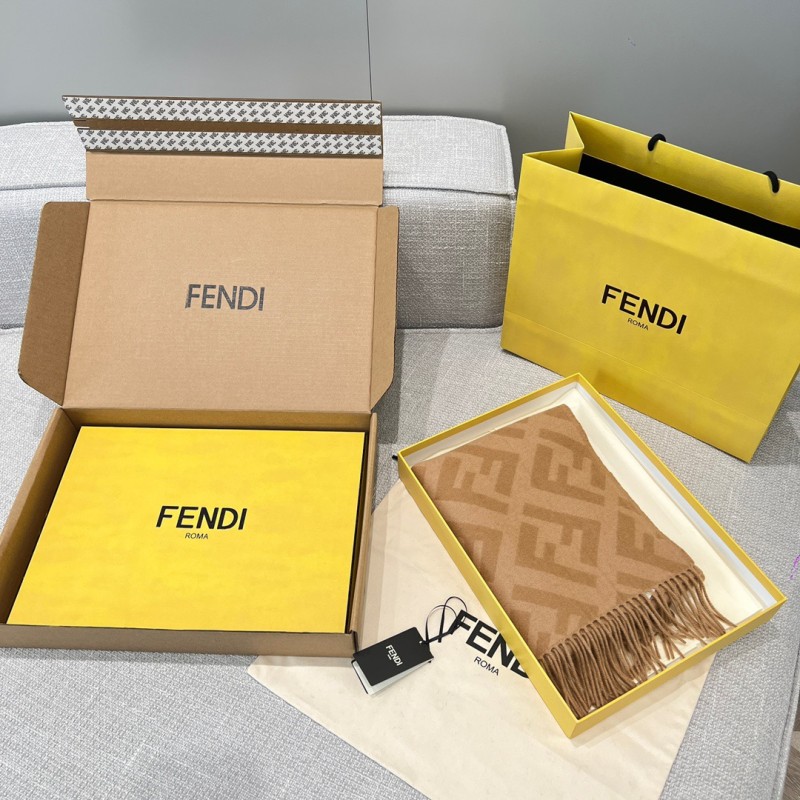 Fendi Long Scarf 