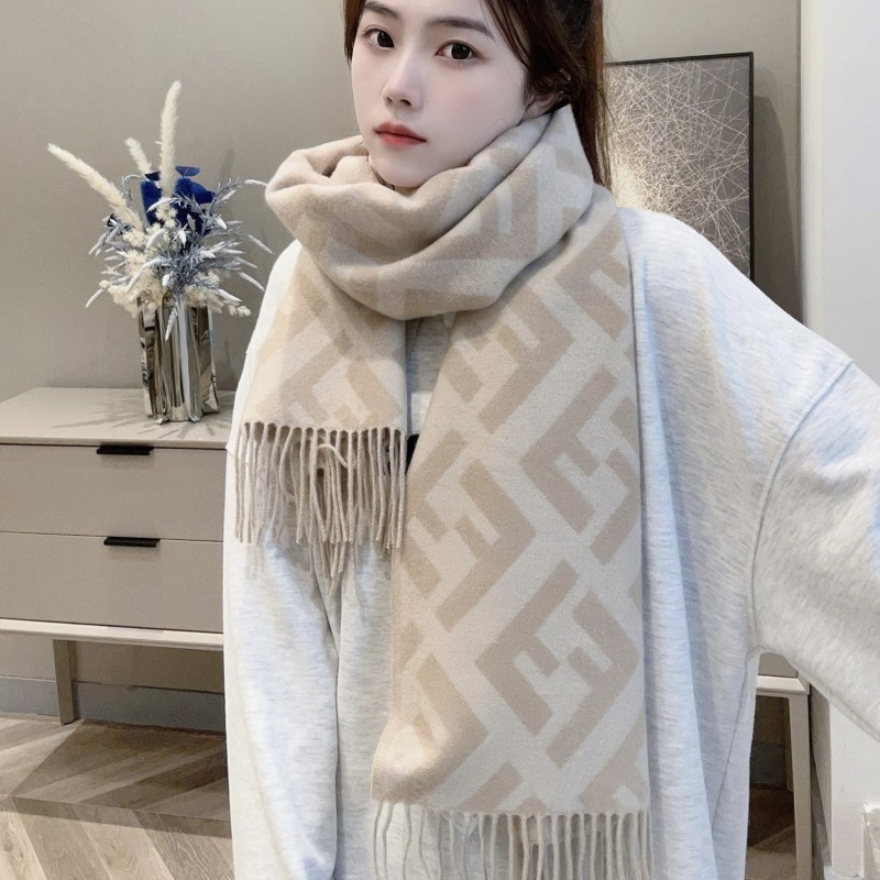 Fendi Long Scarf 