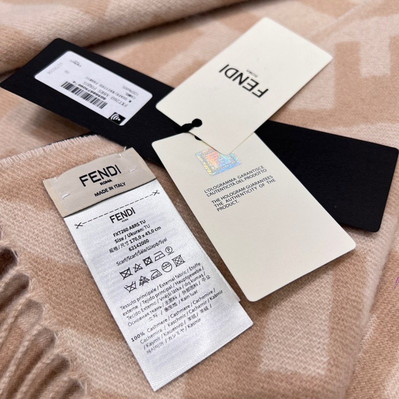 Fendi Long Scarf 