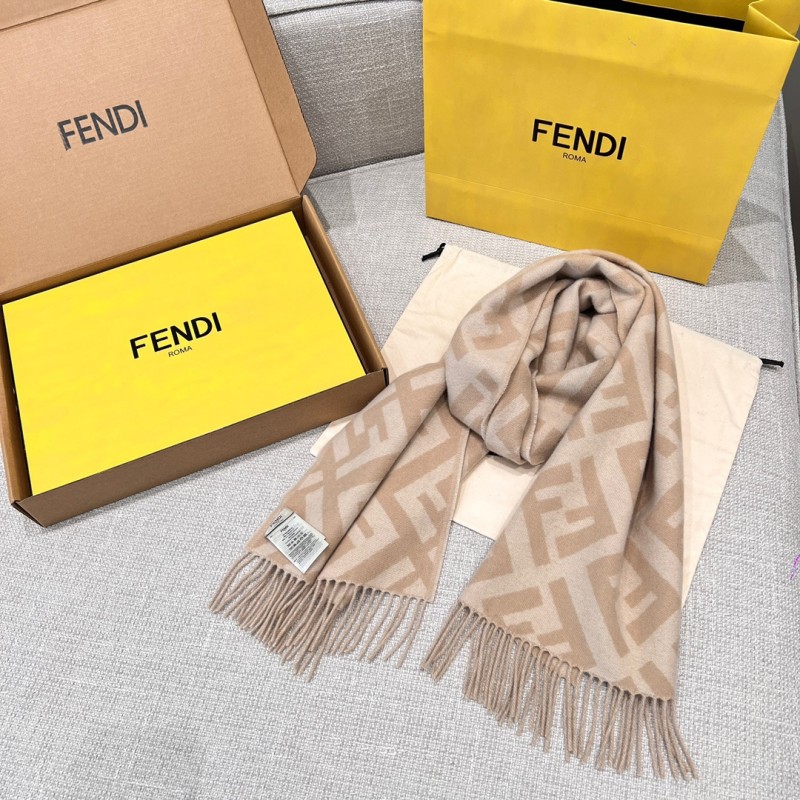 Fendi Long Scarf 