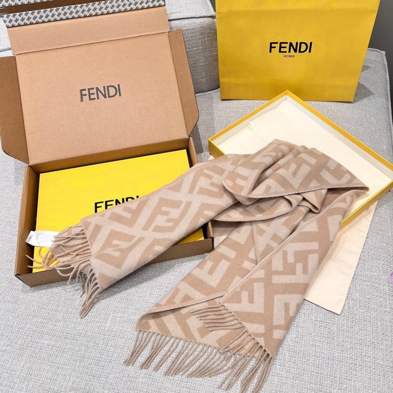 Fendi Long Scarf 