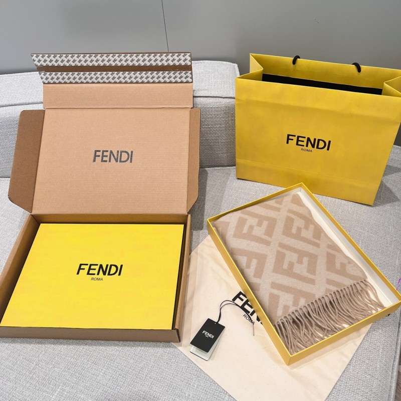 Fendi Long Scarf 