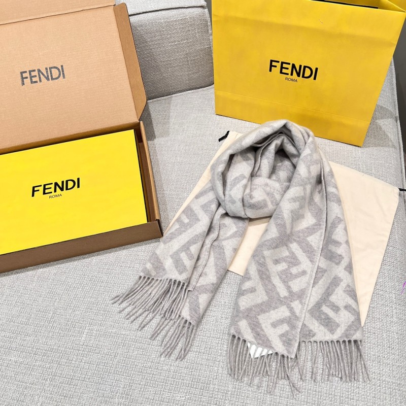 Fendi Long Scarf 