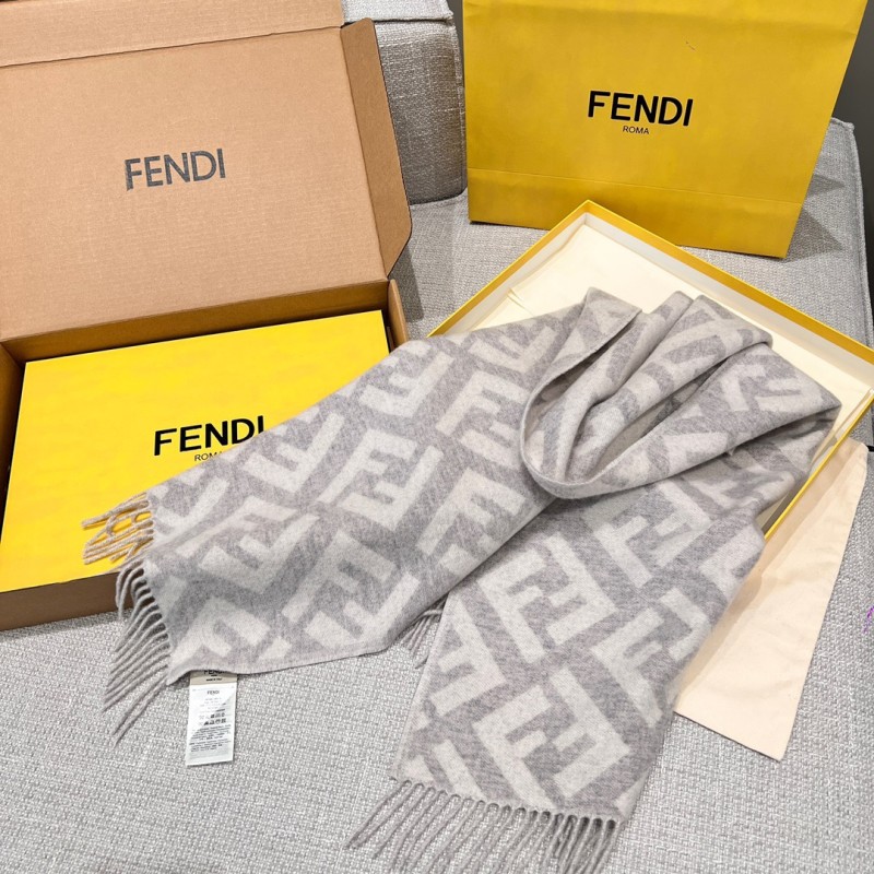 Fendi Long Scarf 