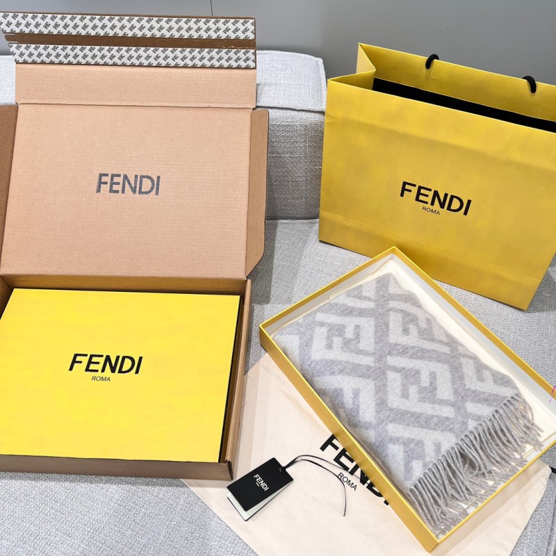 Fendi Long Scarf 