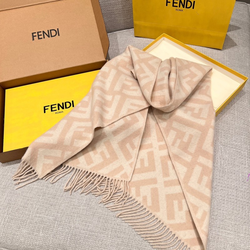 Fendi Long Scarf 