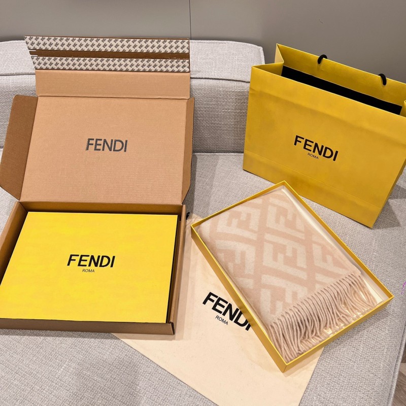 Fendi Long Scarf 