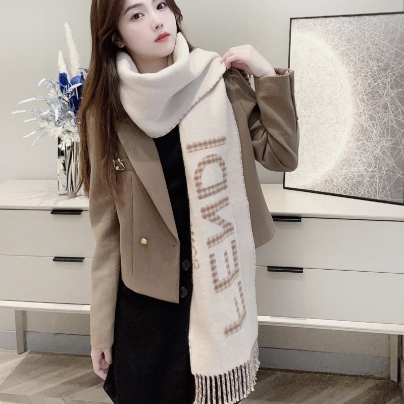 Fendi Long Scarf 