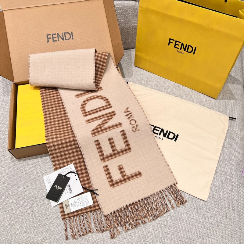 Fendi Long Scarf 