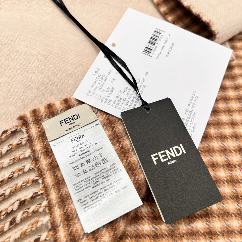 Fendi Long Scarf 