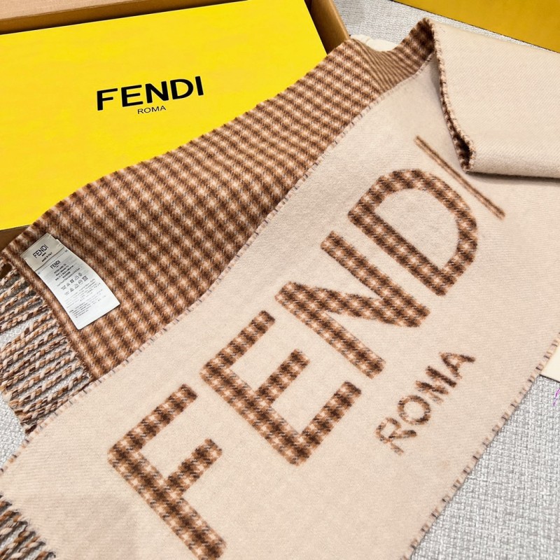 Fendi Long Scarf 