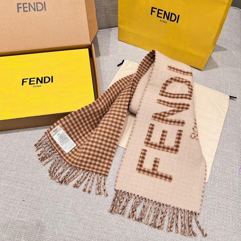 Fendi Long Scarf 