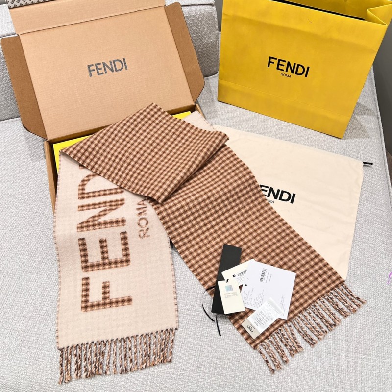 Fendi Long Scarf 