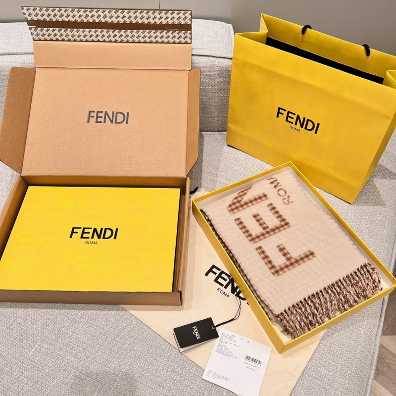 Fendi Long Scarf 