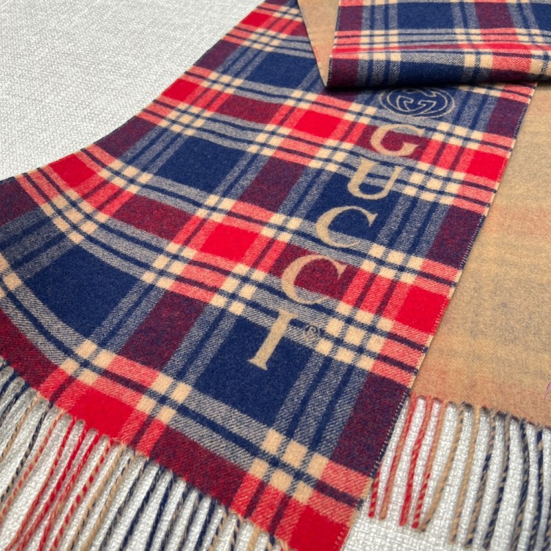 Gucci Long Scarf 