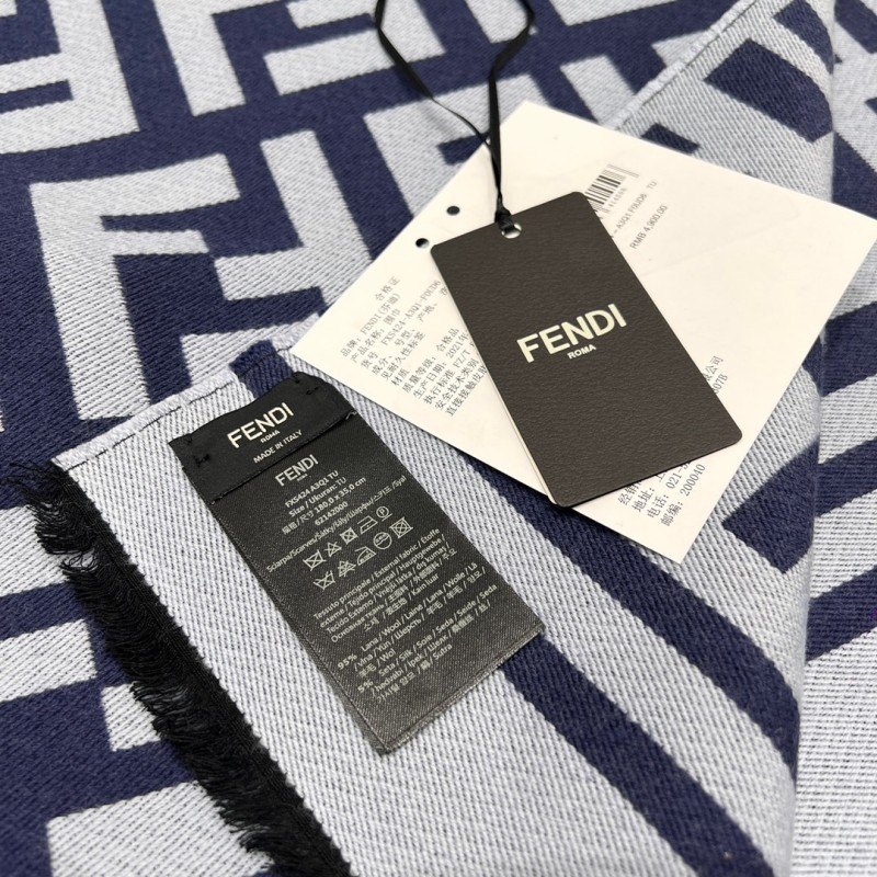 Fendi Long Scarf 