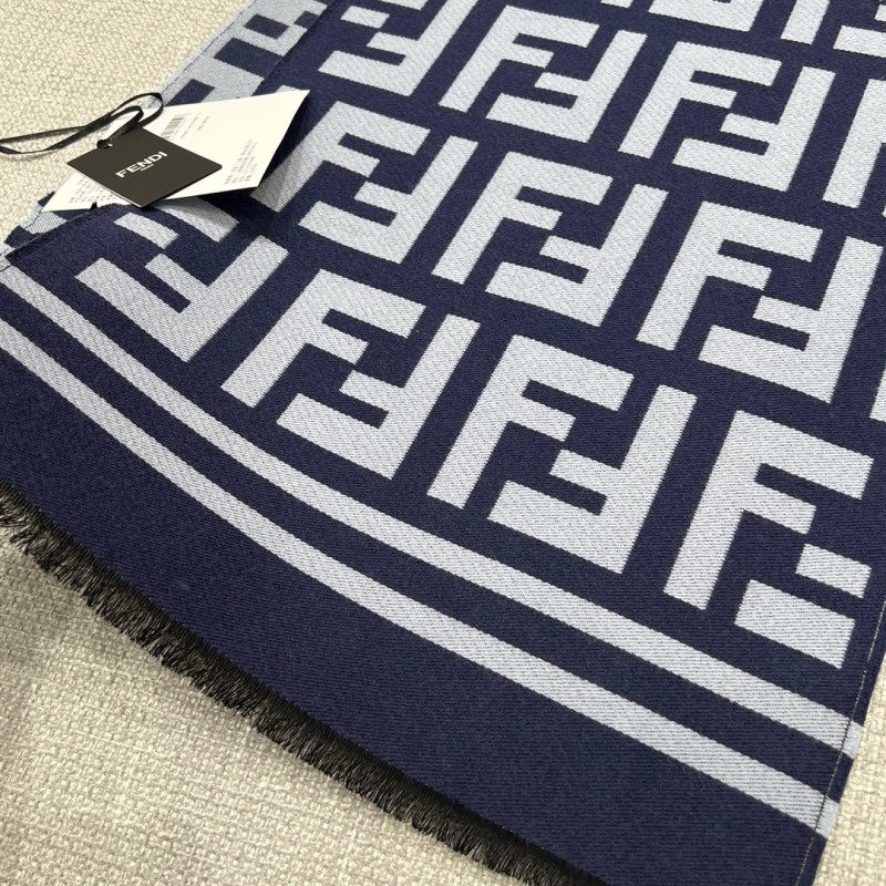 Fendi Long Scarf 