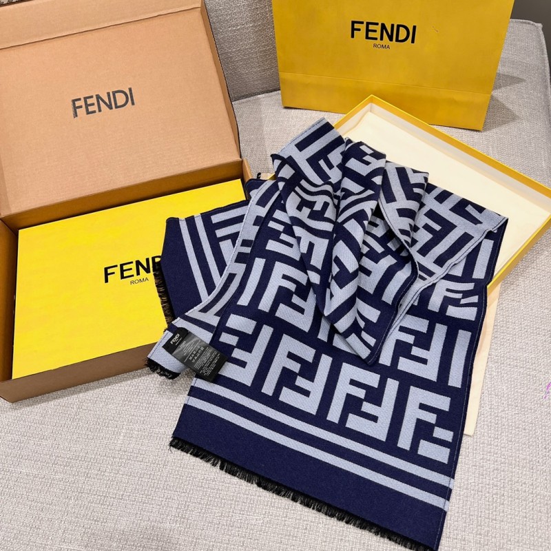 Fendi Long Scarf 