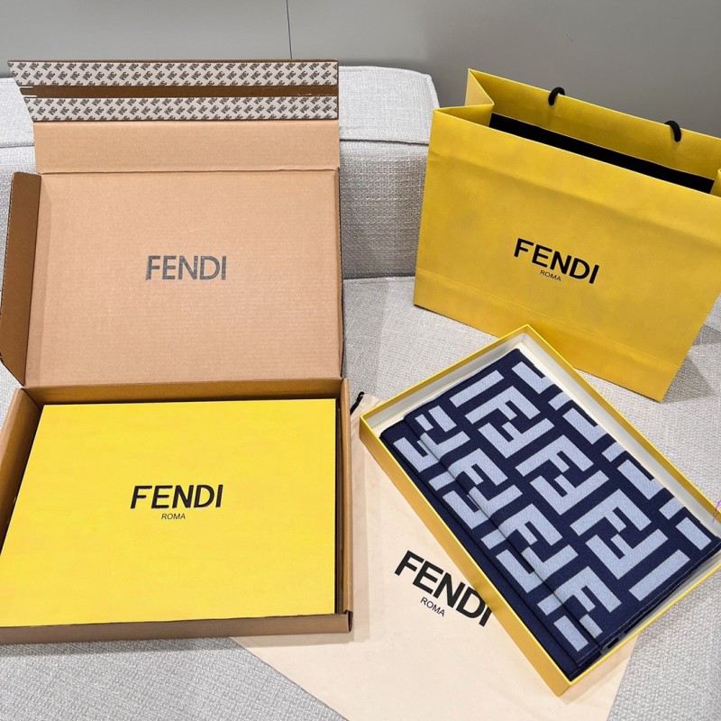 Fendi Long Scarf 