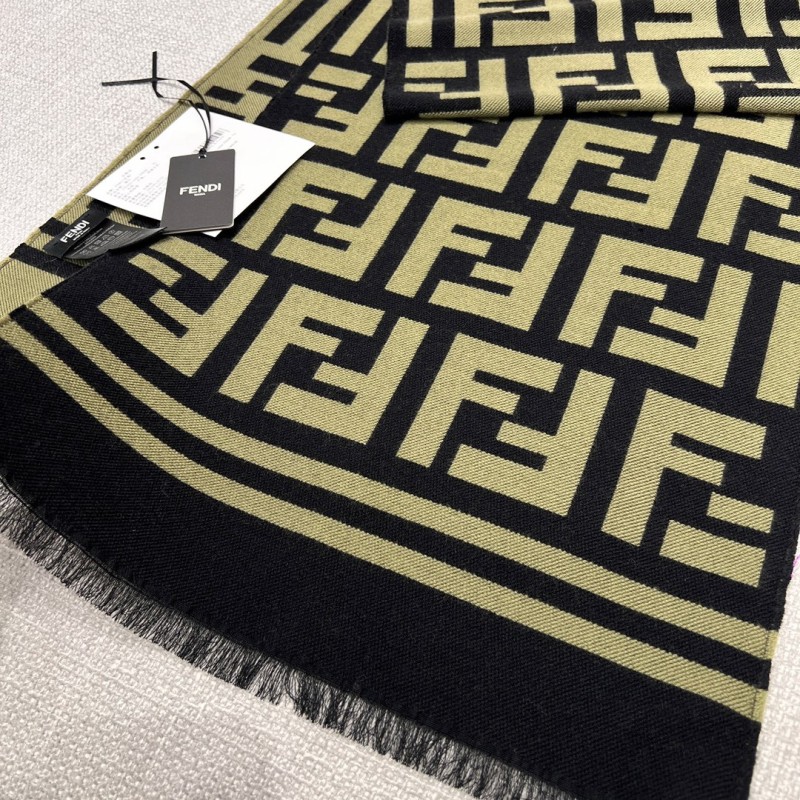 Fendi Long Scarf 