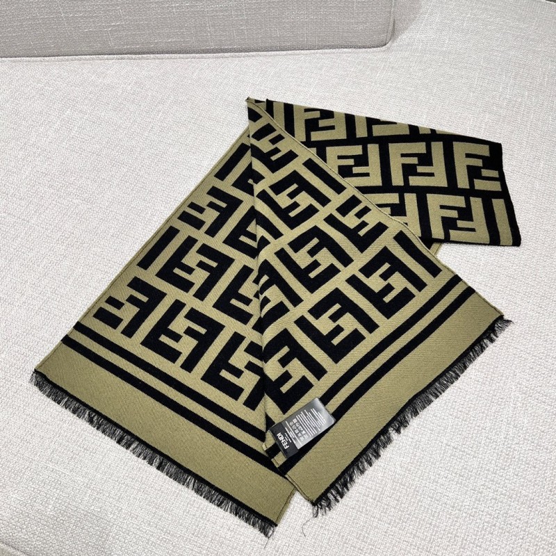 Fendi Long Scarf 