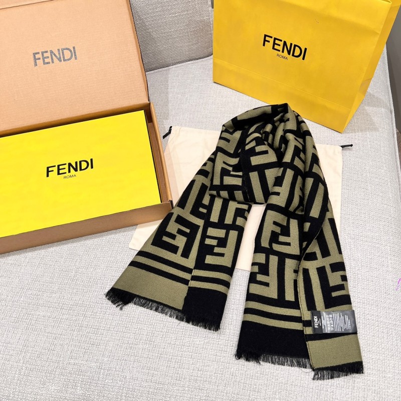 Fendi Long Scarf 