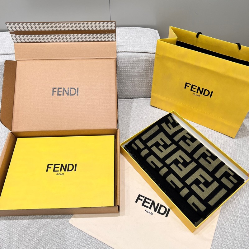 Fendi Long Scarf 