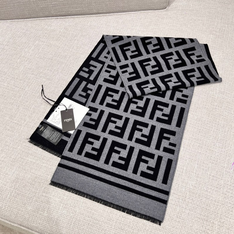 Fendi Long Scarf 