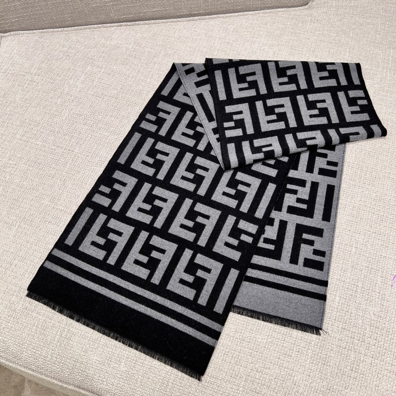 Fendi Long Scarf 