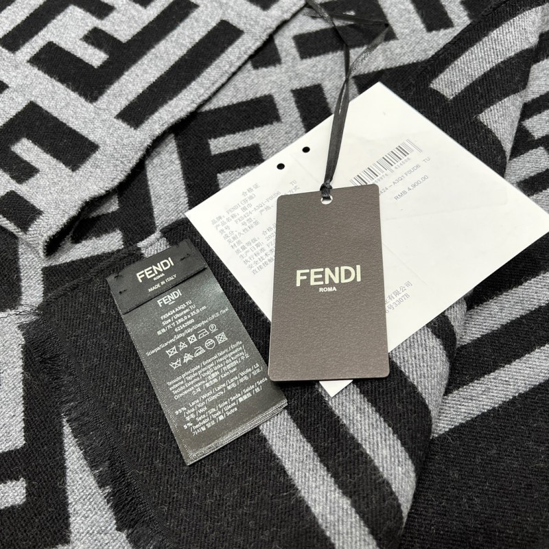 Fendi Long Scarf 