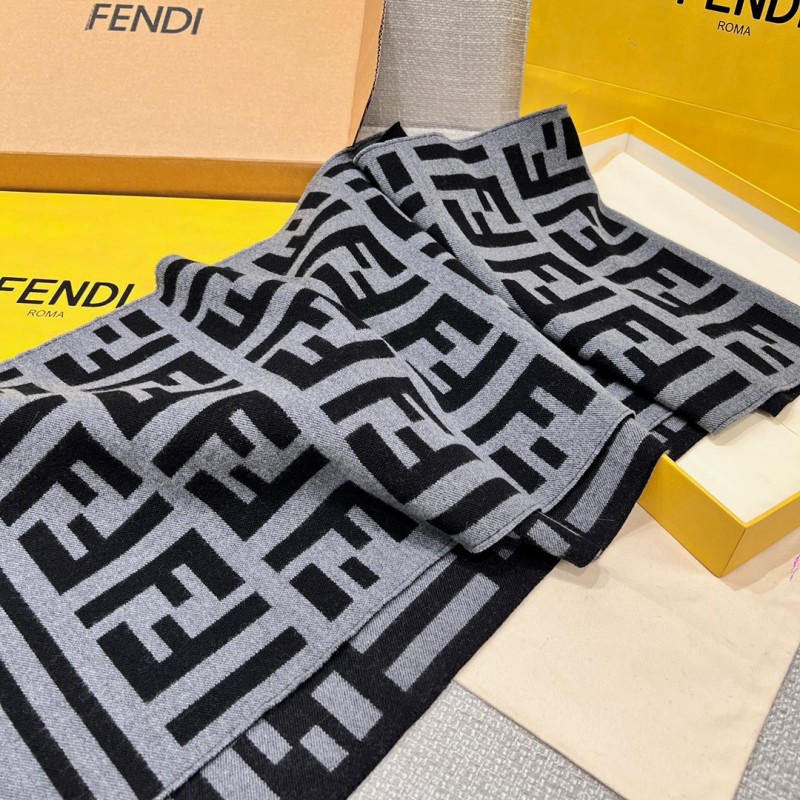 Fendi Long Scarf 