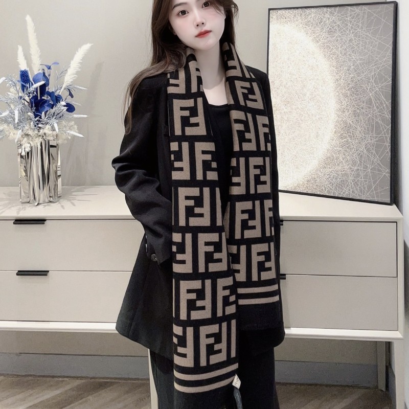 Fendi Long Scarf 