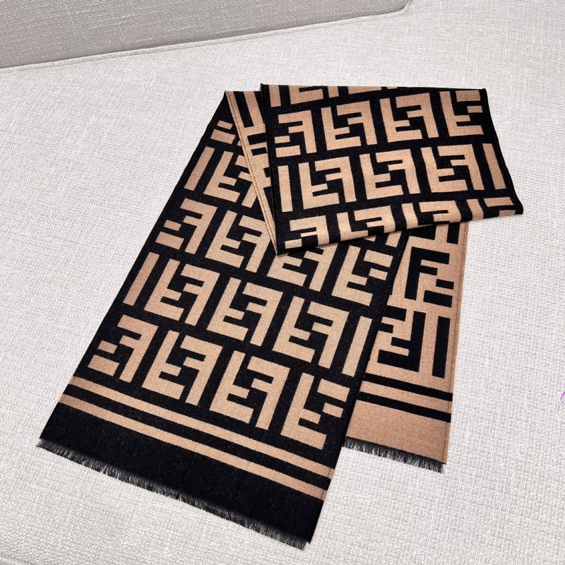 Fendi Long Scarf 