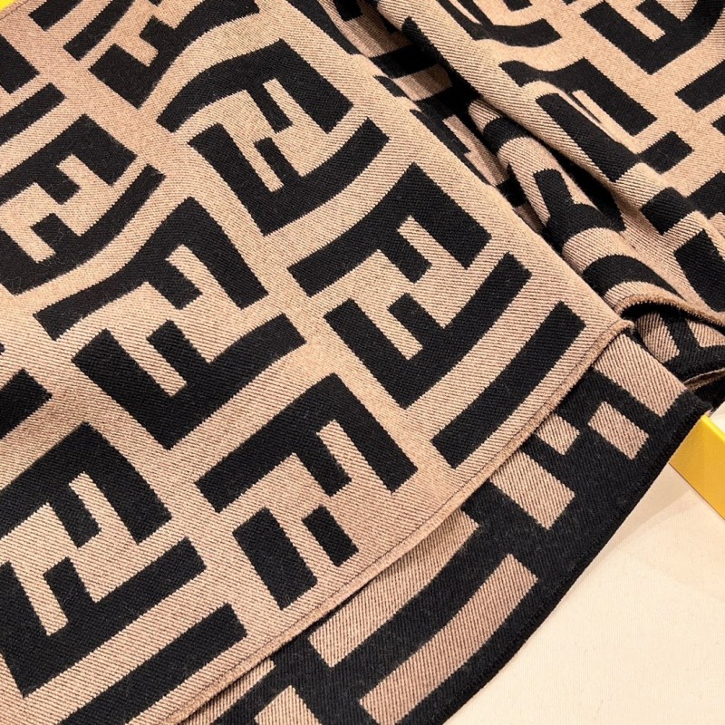 Fendi Long Scarf 