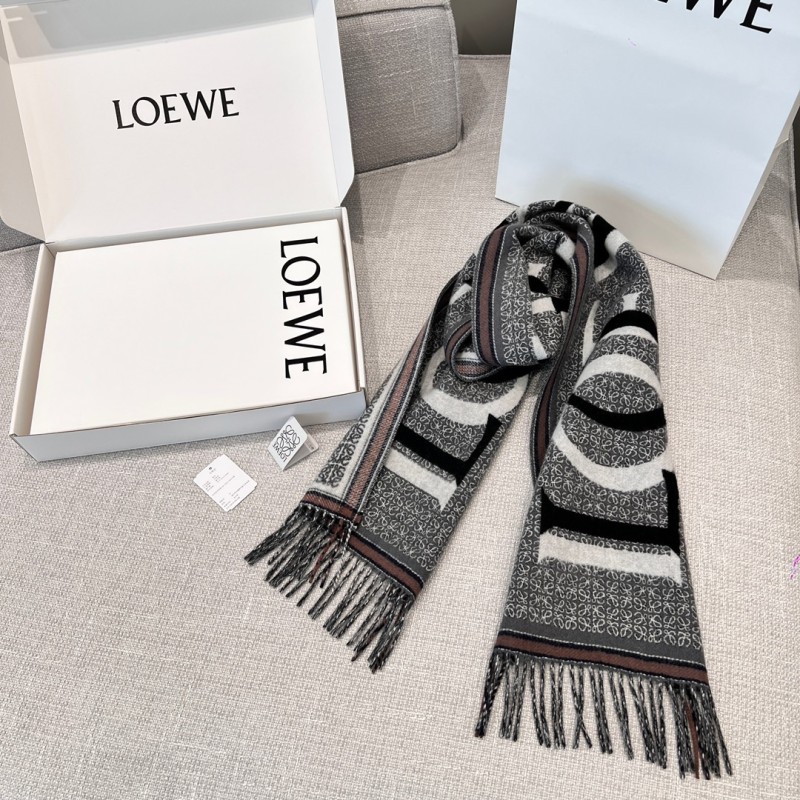 Loewe Long Scarf 