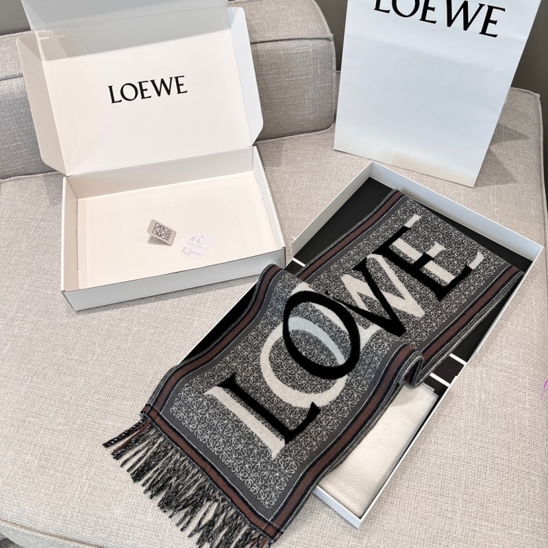 Loewe Long Scarf 