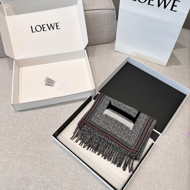 Loewe Long Scarf 