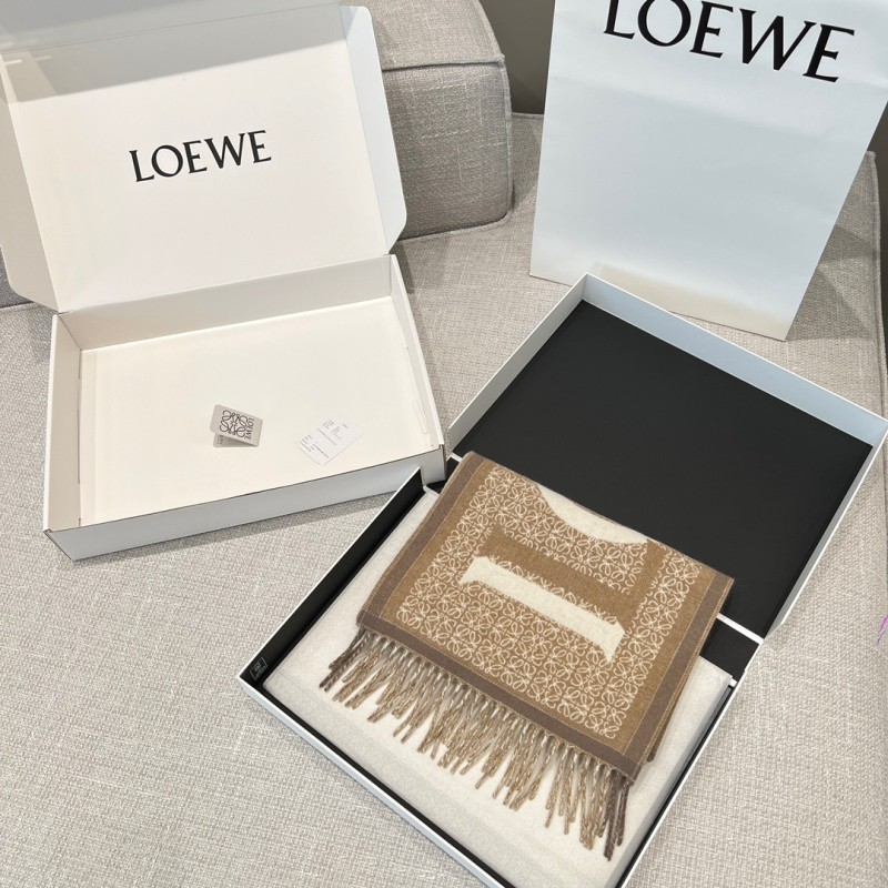 Loewe Long Scarf 